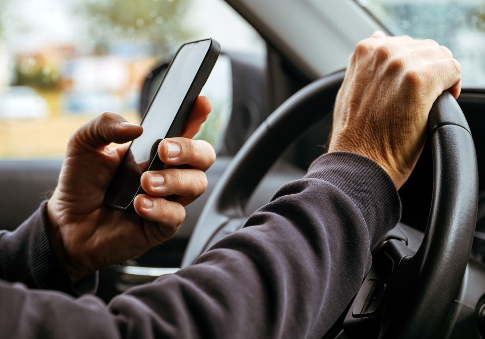 Two Drivers Caught Watching YouTube While Driving