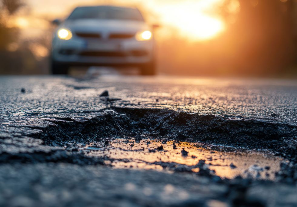Pothole Damage Leaves UK Drivers Facing £3.3bn Annual Repair Bill
