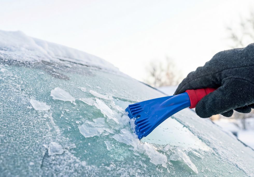 Winter De-Icing Habits Could Be Damaging Cars And Vans, Drivers Warned