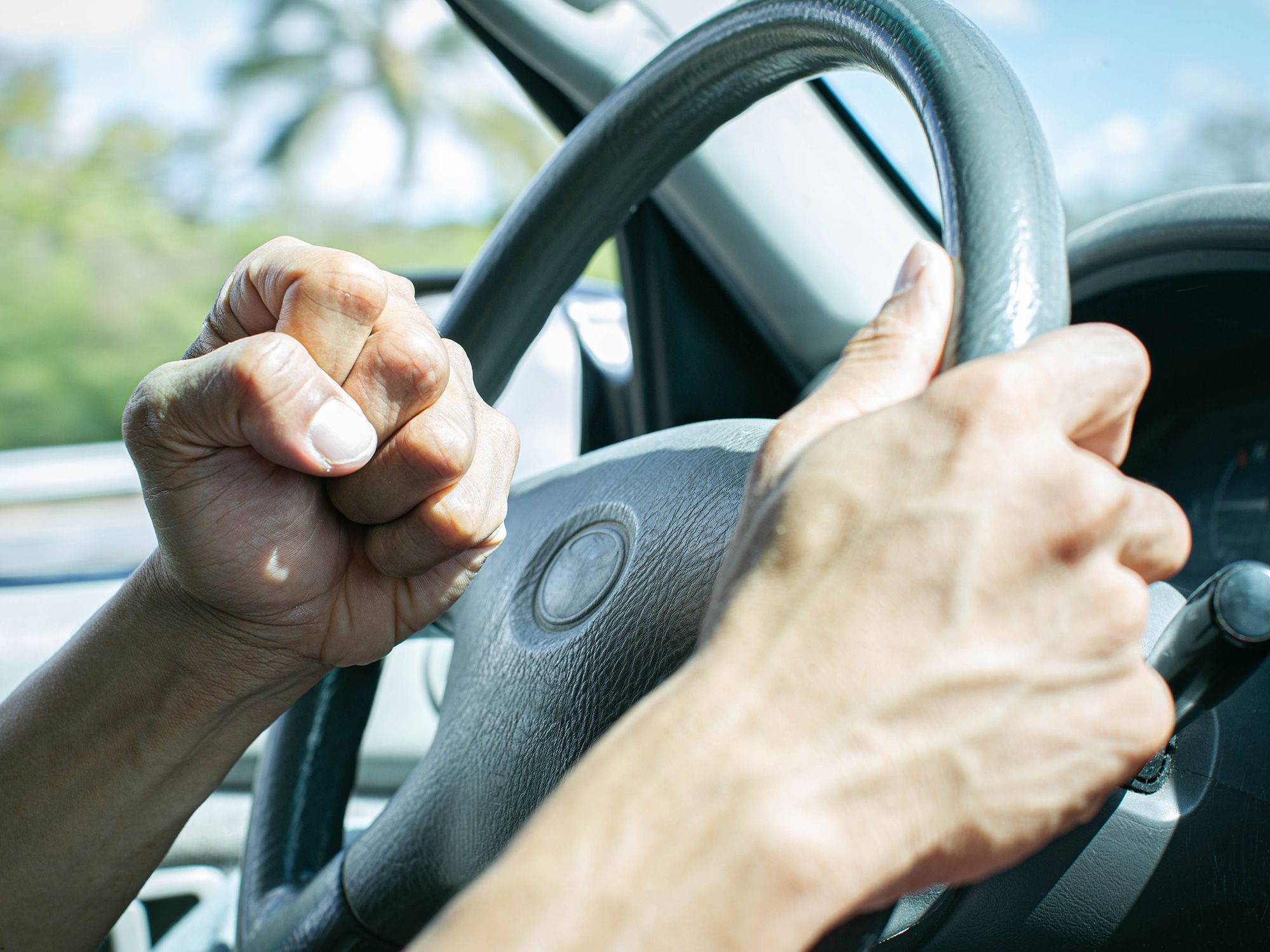 Nearly Half Of Drivers Admit To Road Rage, New OOONO Research Reveals