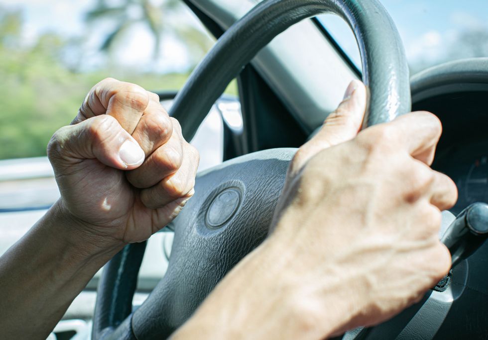 Nearly Half Of Drivers Admit To Road Rage, New OOONO Research Reveals