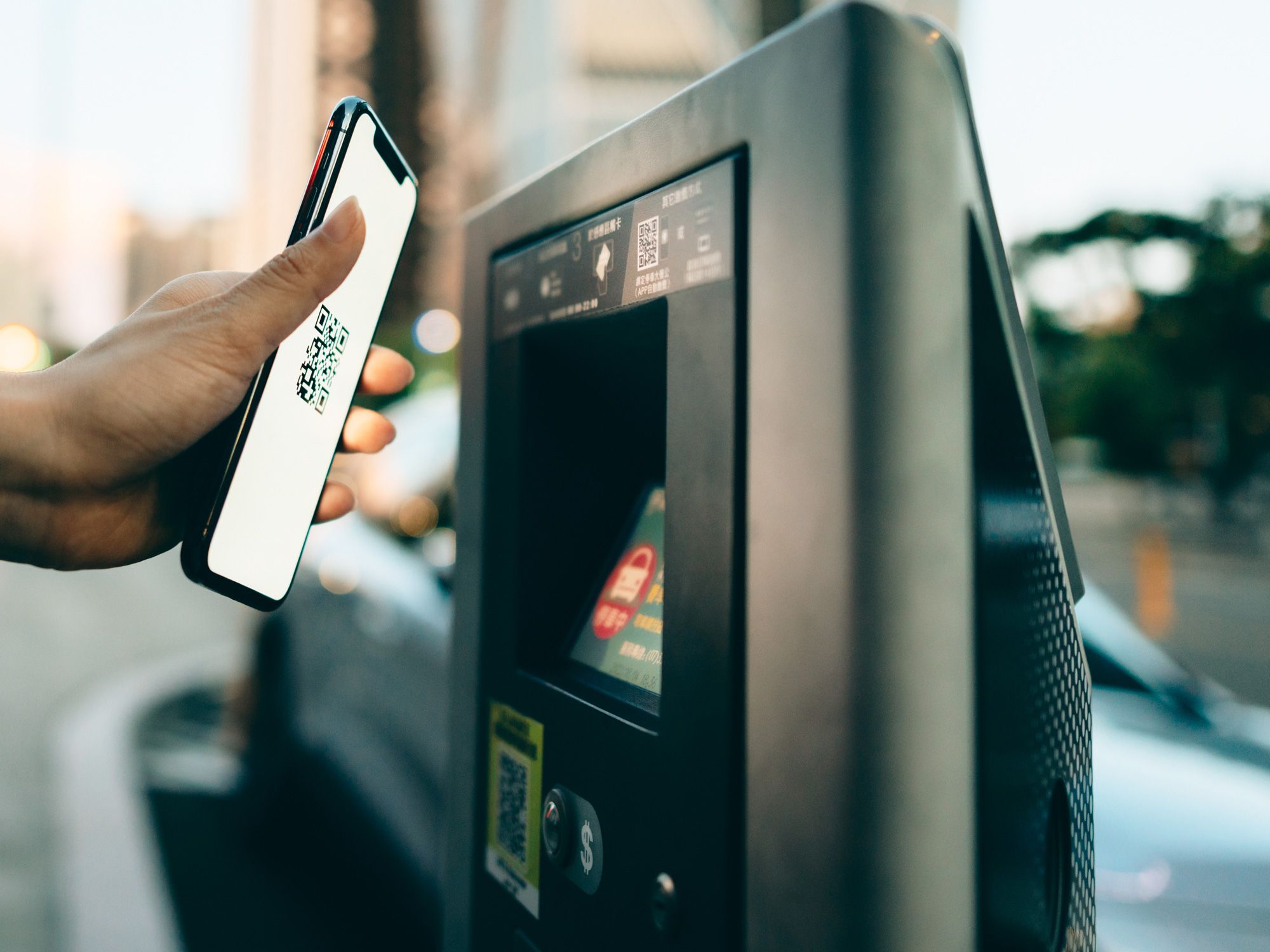 QR Scams Prompt Caution from Drivers